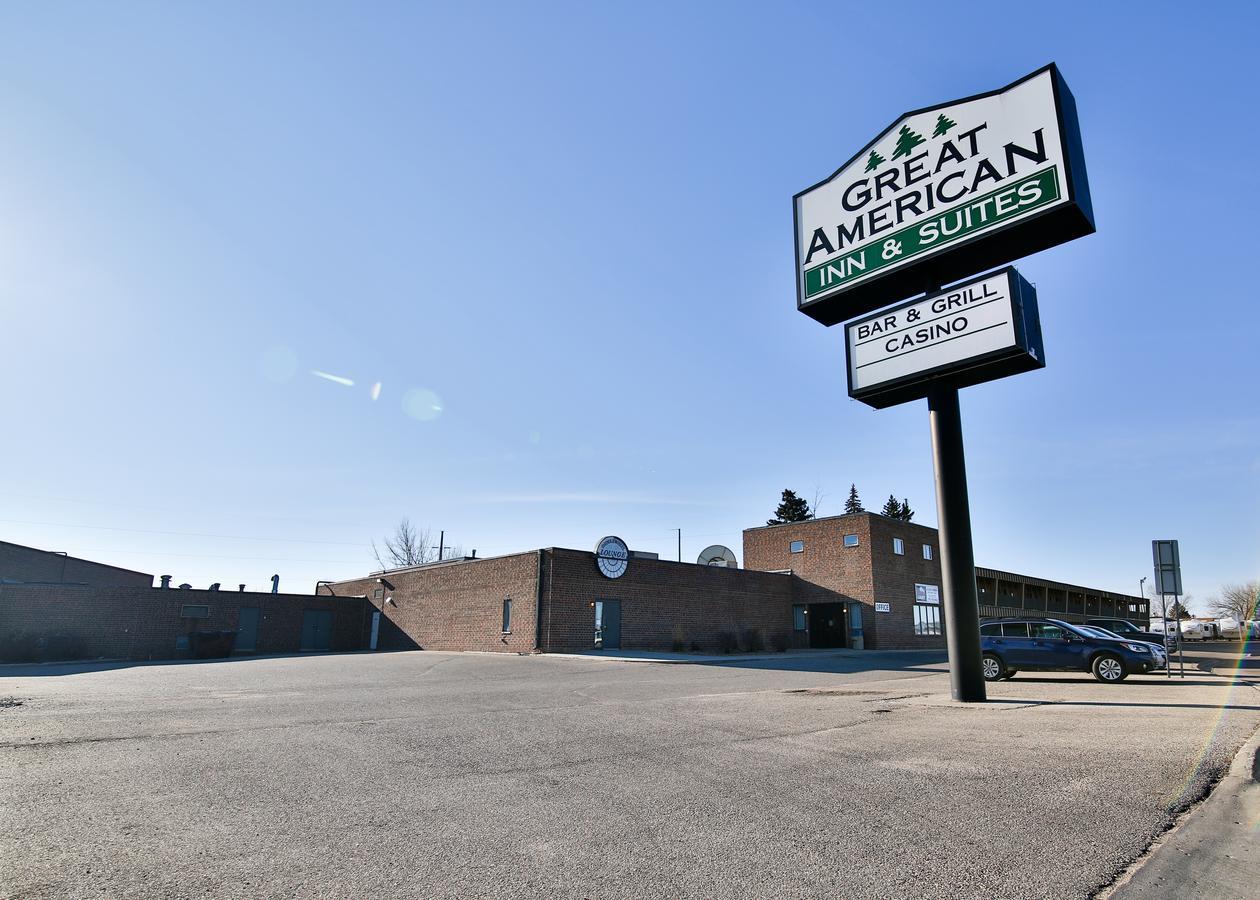 Great American Inn & Suites Devils Lake Exterior foto